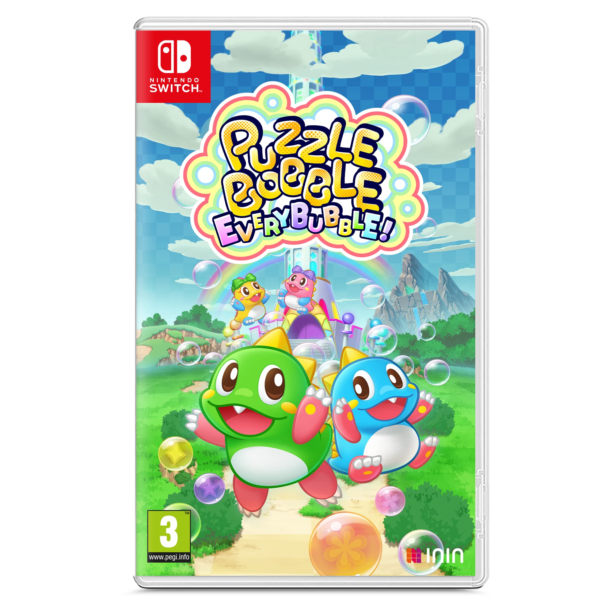 Puzzle Bobble Chaque bulle ! -Nintendo Switch Puzzle Bobble Chaque bulle ! -Nintendo Switch